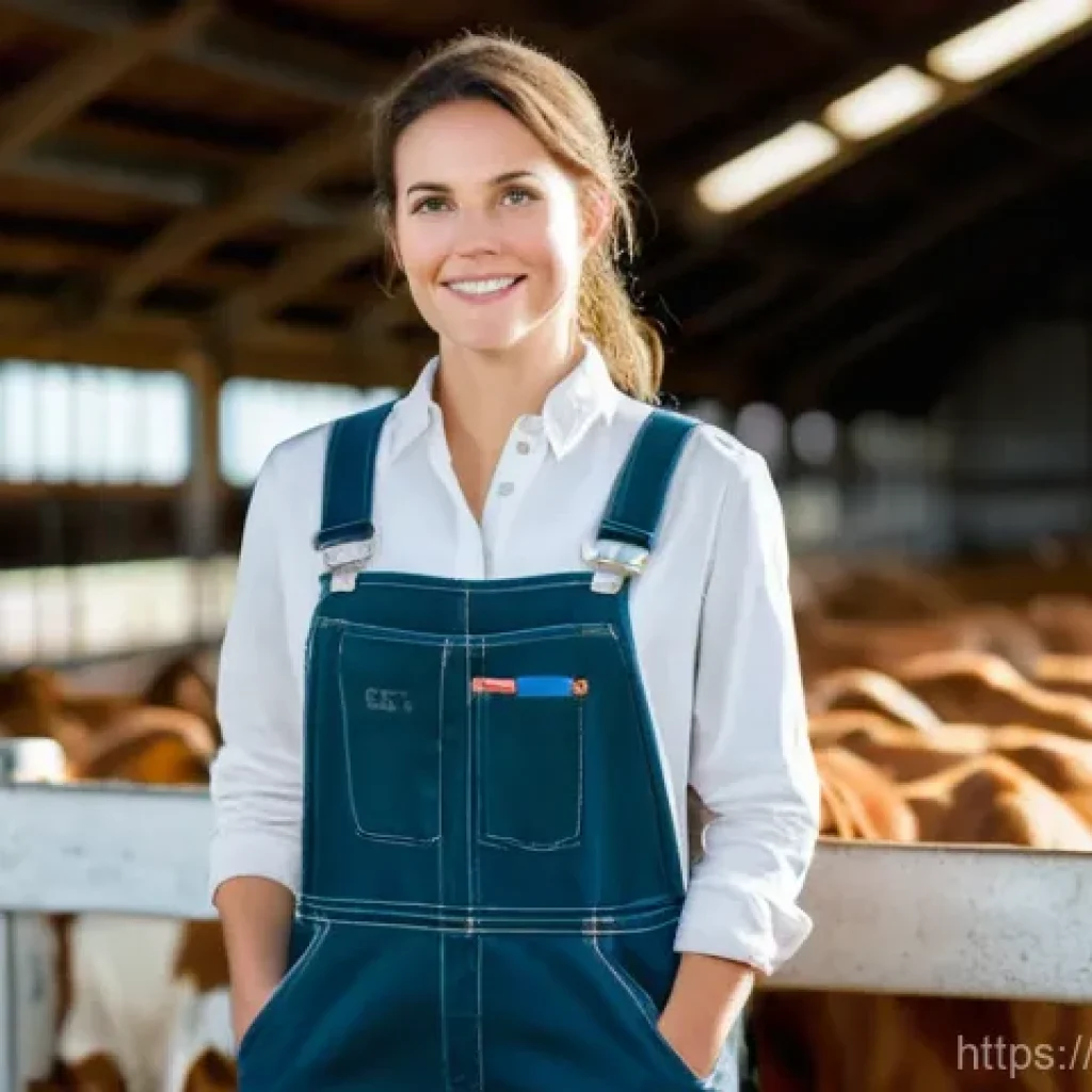 축산업 자격증 학습 자료 추천 - **Prompt 1: Confident Livestock Professional**
"A young, determined woman (or man) in her late 2...