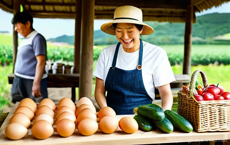 축산업 우수 사례 분석 - **"Harmonious Sustainable Japanese Pig Farm: Well-being and Circularity"**
    An idyllic scene insi...