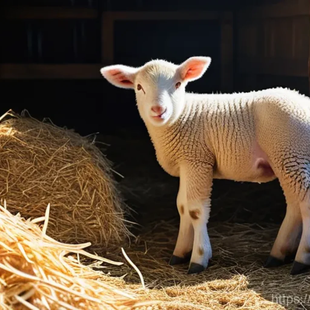 축산업 SNS 홍보 전략 - **A heartwarming moment between a dedicated farmer and their animals.** A male farmer in his late 30...