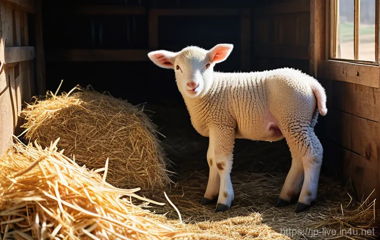 축산업 SNS 홍보 전략 - **A heartwarming moment between a dedicated farmer and their animals.** A male farmer in his late 30...