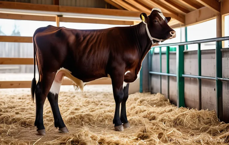 축산업 품종 개량 사례 - Prompt 1: Healthy Livestock & Advanced Monitoring**