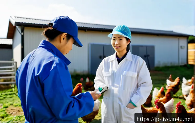 축산업 현장 인터뷰 콘텐츠 관련 이미지 1